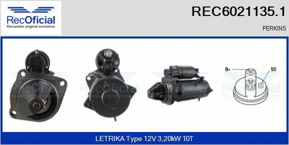 Starter (REC6021135.1)