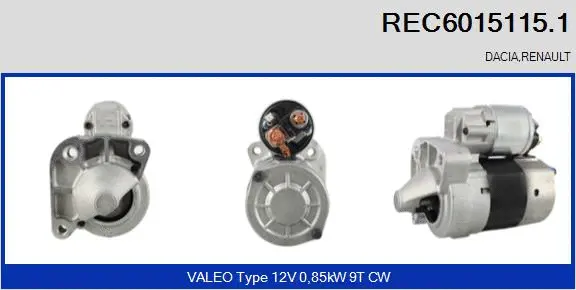 Starter (REC6015115.1)