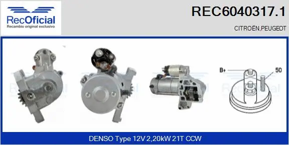 Starter (REC6040317.1)