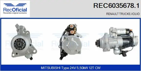 Starter (REC6035678.1)