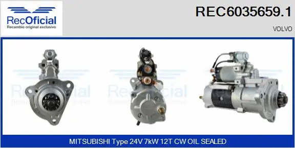 Starter (REC6035659.1)