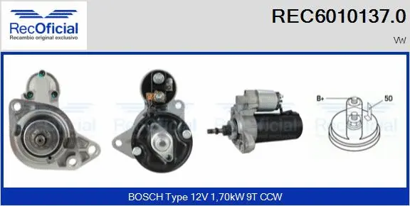 Starter (REC6010137.0)