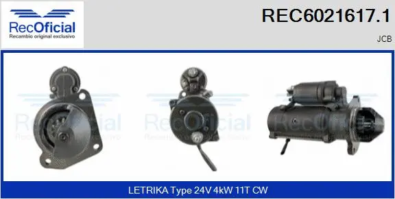 Starter (REC6021617.1)