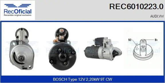 Starter (REC6010223.0)