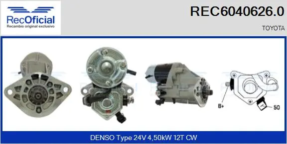 Starter (REC6040626.0)