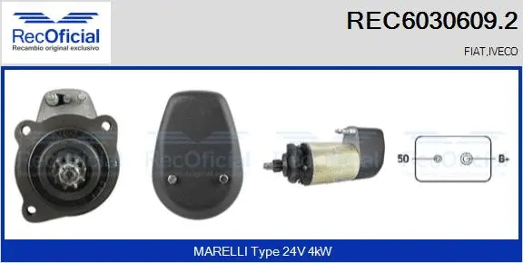 Starter (REC6030609.2)