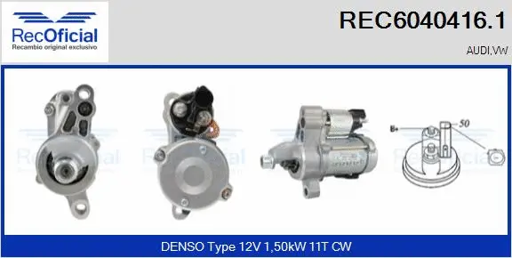 Starter (REC6040416.1)