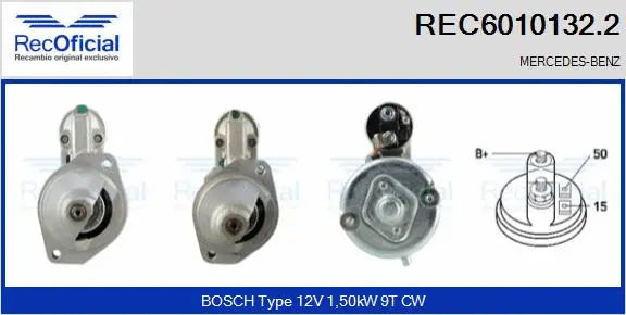 Starter (REC6010132.2)