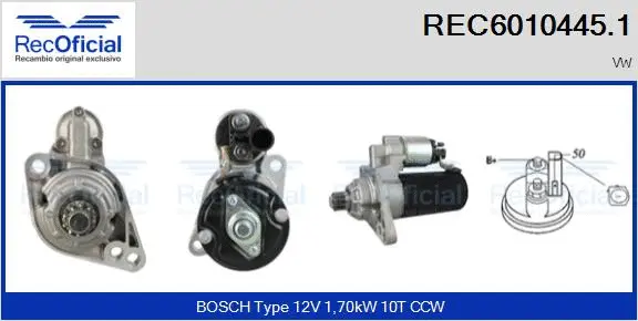 Starter (REC6010445.1)