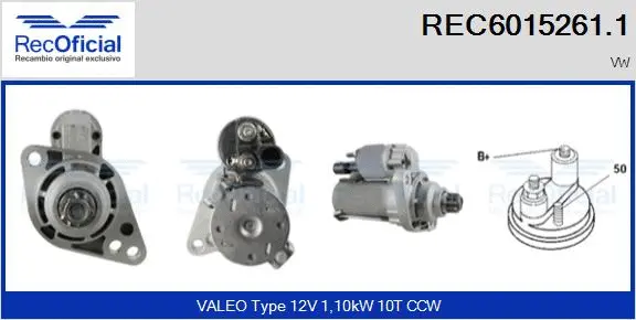 Starter (REC6015261.1)