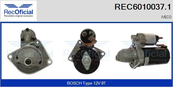 Starter (REC6010037.1)