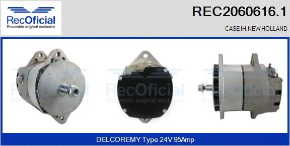 Alternator (REC2060616.1)