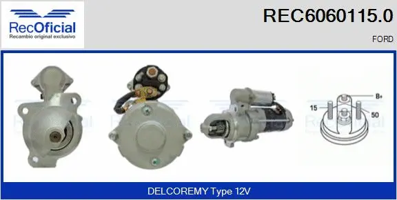 Starter (REC6060115.0)