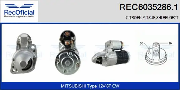 Starter (REC6035286.1)