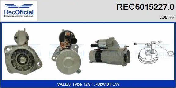 Starter (REC6015227.0)