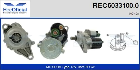 Starter (REC6033100.0)