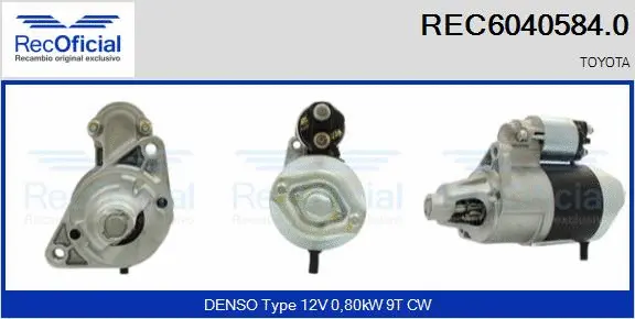 Starter (REC6040584.0)