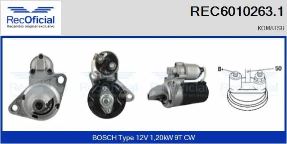 Starter (REC6010263.1)