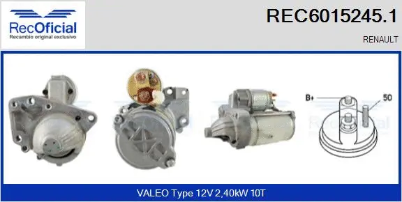 Starter (REC6015245.1)