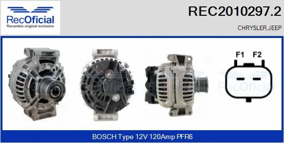 Alternator (REC2010297.2)