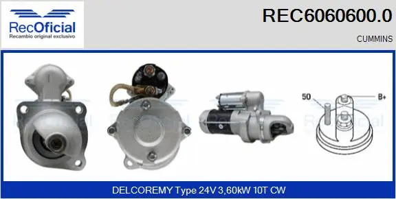 Starter (REC6060600.0)