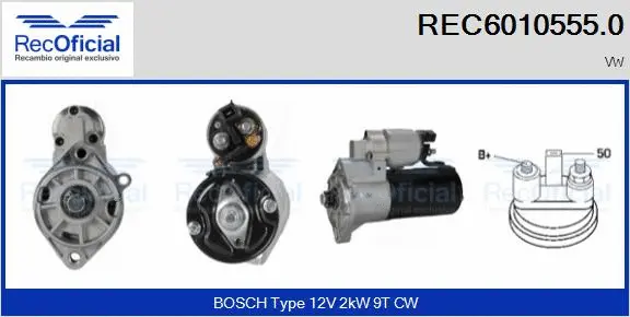 Starter (REC6010555.0)