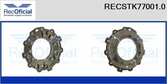 Repair Kit, charger (RECSTK77001.0)