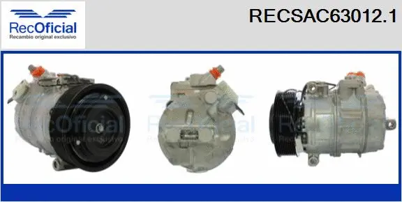 Compressor, air conditioning (RECSAC63012.1)