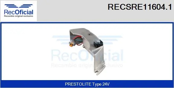 Alternator Regulator (RECSRE11604.1)