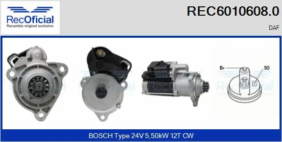 Starter (REC6010608.0)