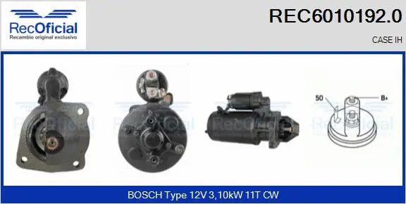 Starter (REC6010192.0)