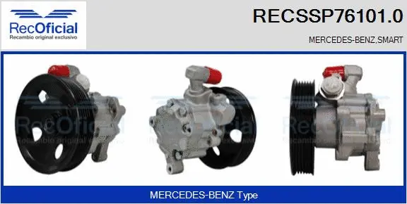 Hydraulic Pump, steering (RECSSP76101.0)