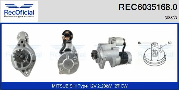Starter (REC6035168.0)