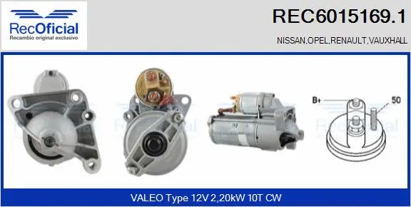 Starter (REC6015169.1)