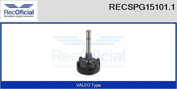 Repair Kit, planetary gearbox starter (RECSPG15101.1)