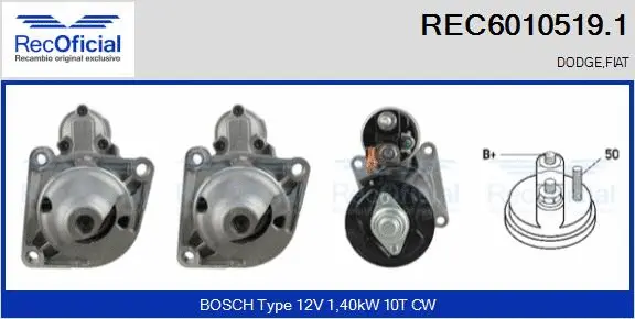 Starter (REC6010519.1)