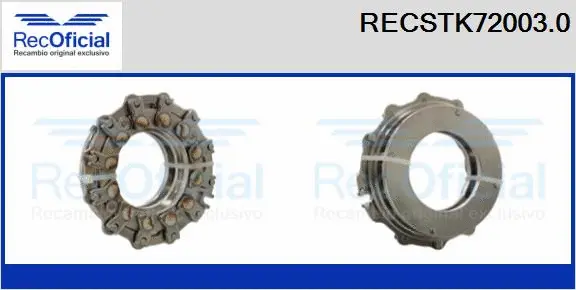 Repair Kit, charger (RECSTK72003.0)