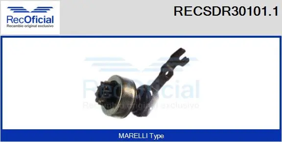 Pinion, starter (RECSDR30101.1)