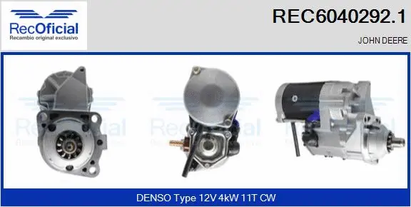 Starter (REC6040292.1)