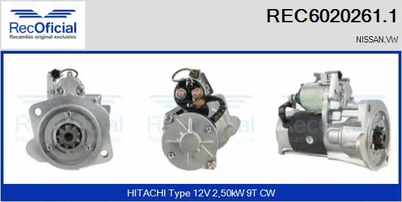 Starter (REC6020261.1)