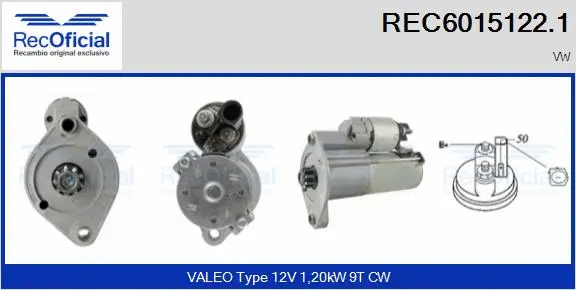 Starter (REC6015122.1)