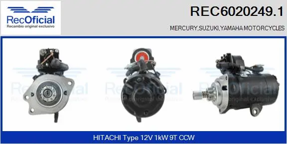 Starter (REC6020249.1)