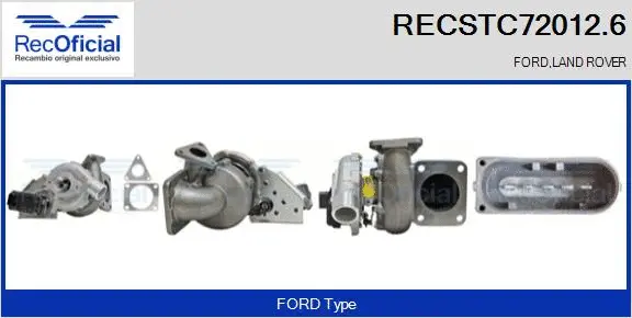 Charger, charging (supercharged/turbocharged) (RECSTC72012.6)