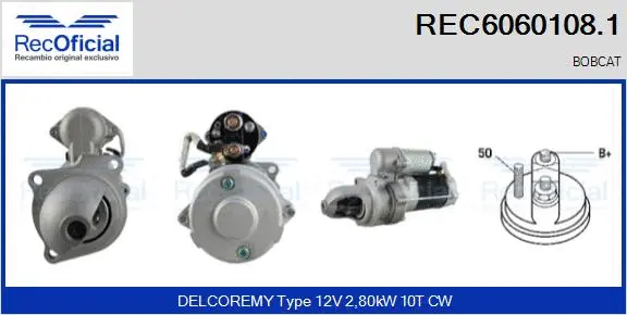 Starter (REC6060108.1)