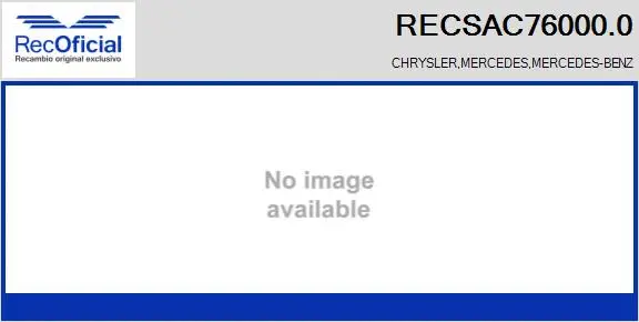 Compressor, air conditioning (RECSAC76000.0)