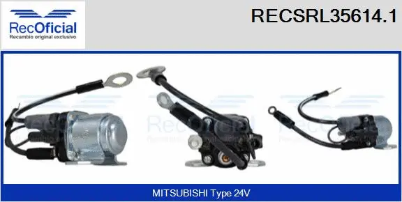 Relay, starter (RECSRL35614.1)