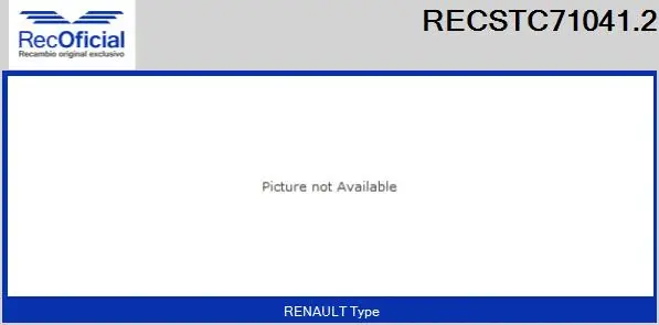 Charger, charging (supercharged/turbocharged) (RECSTC71041.2)