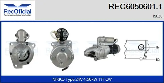 Starter (REC6050601.1)