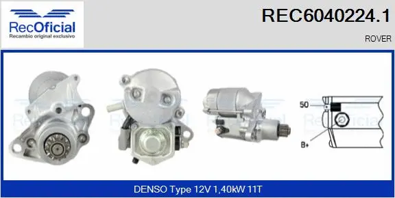 Starter (REC6040224.1)