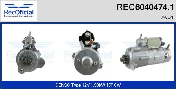 Starter (REC6040474.1)